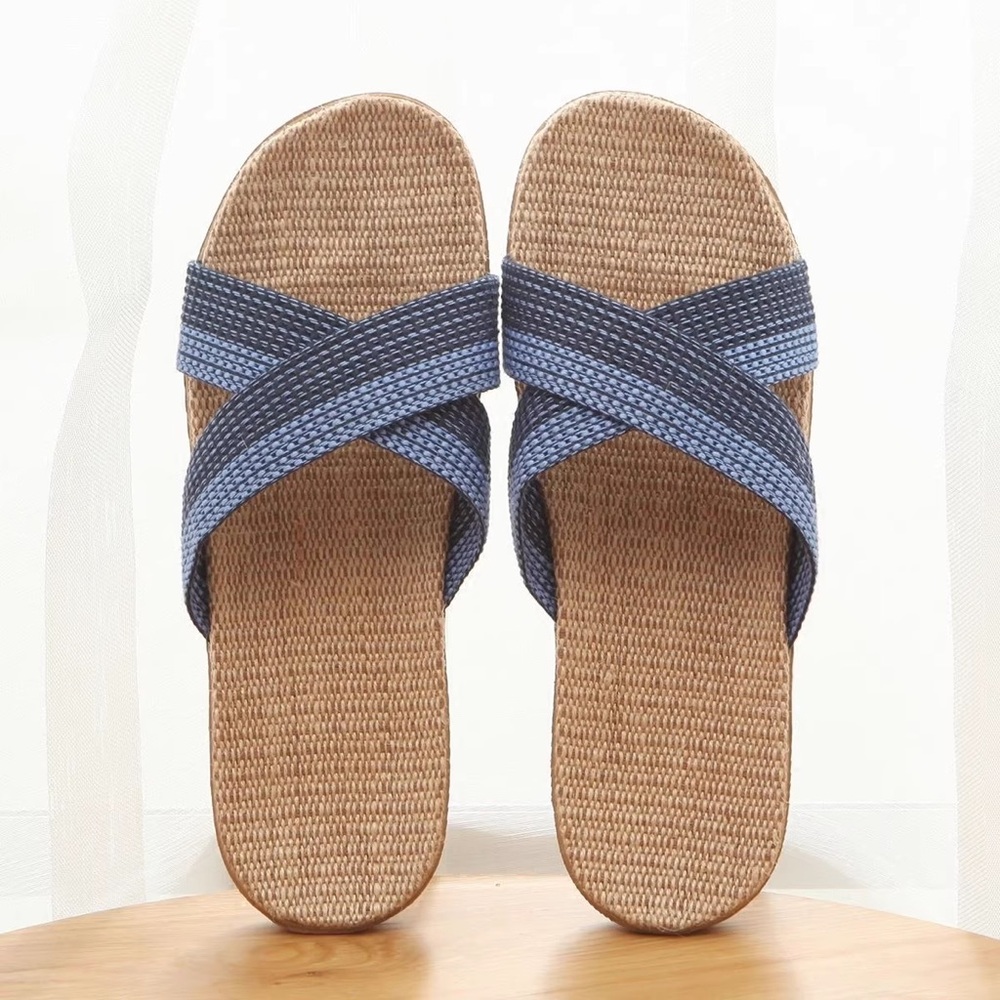 Stylish Blue Woven Sandals